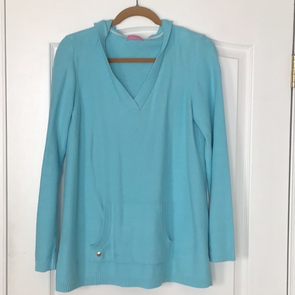 Lilly Pulitzer hooded sweater